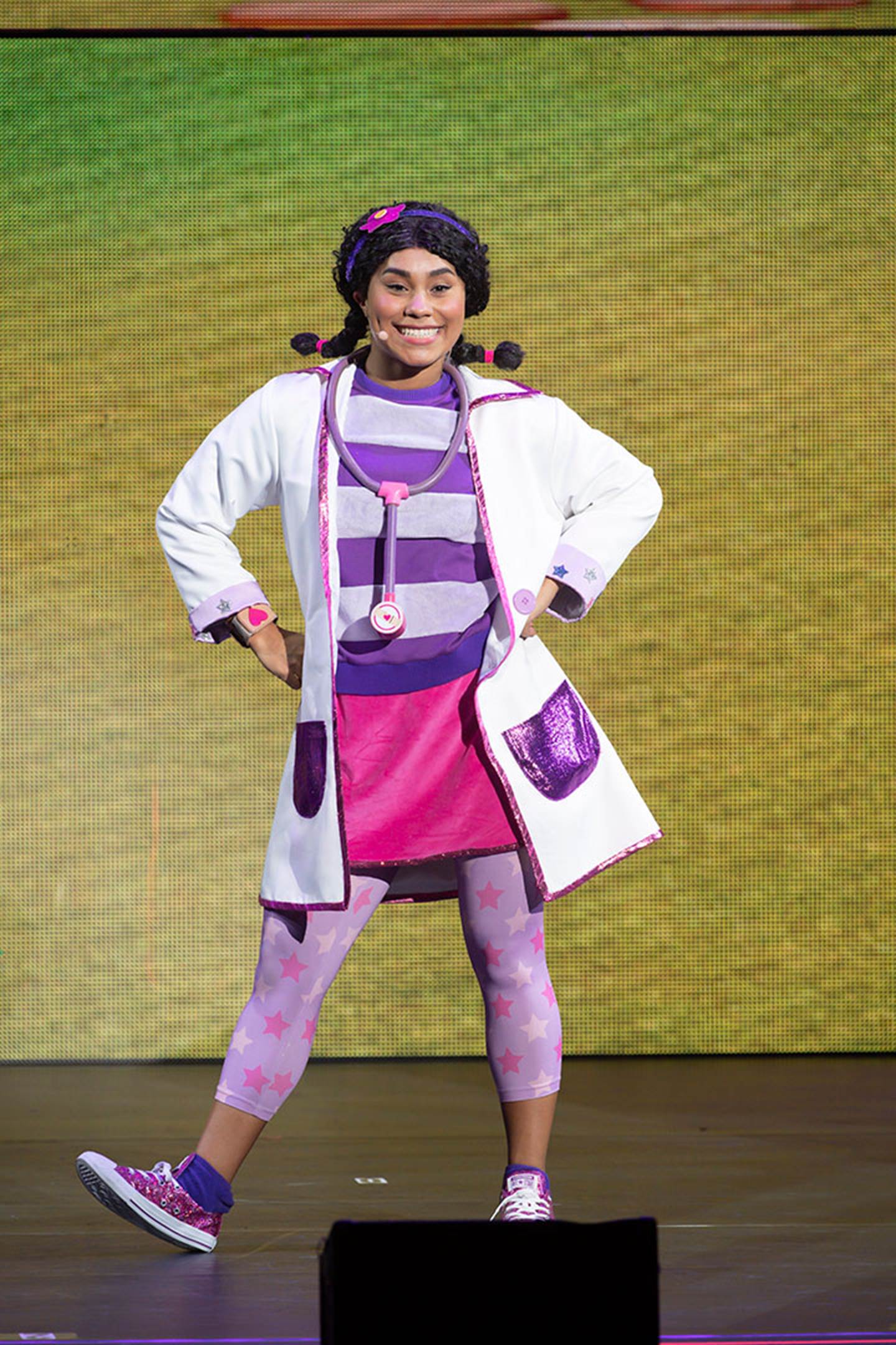 Disney Junior Live on Tour: Costume Palooza, Official Box Office