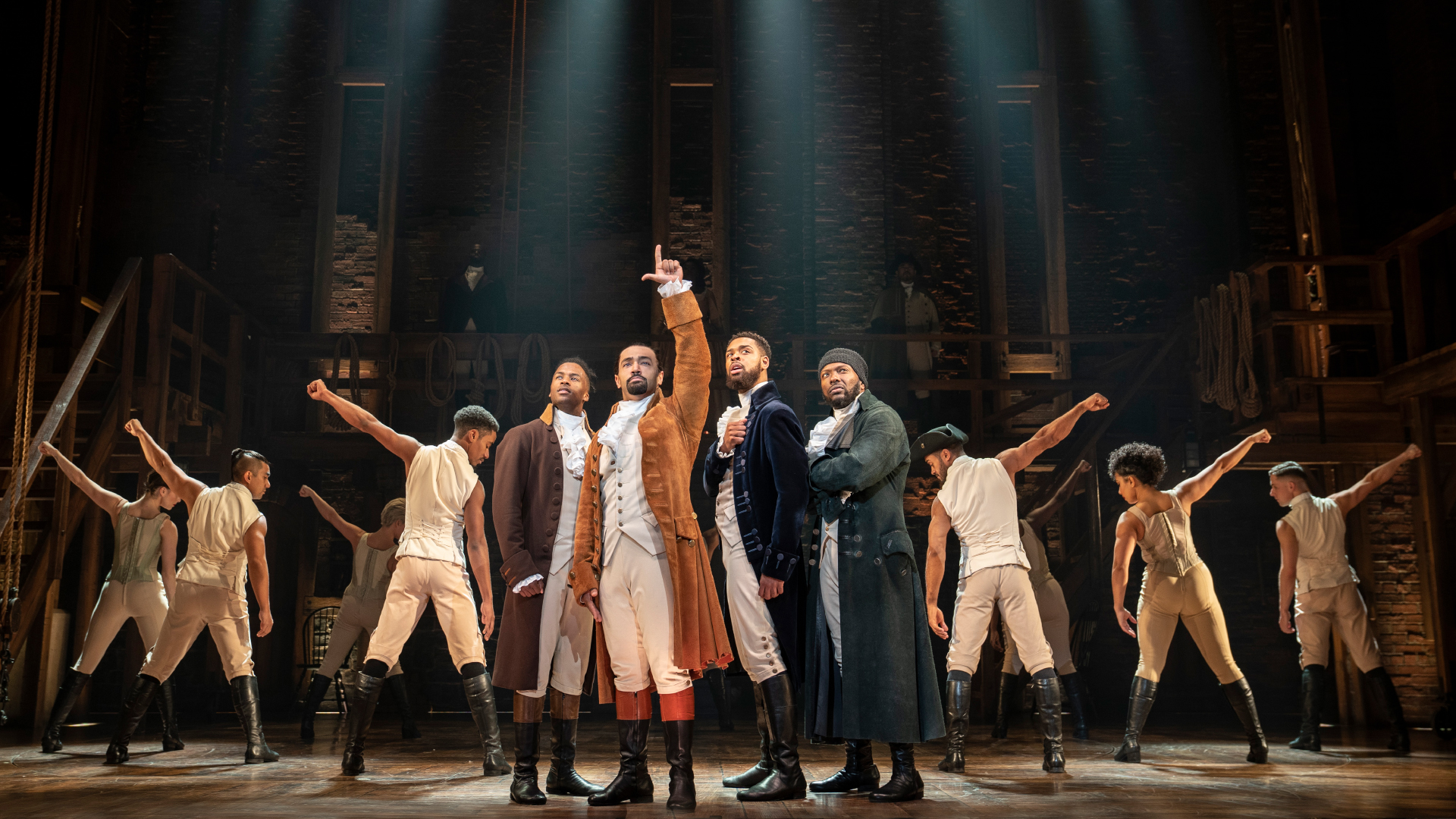 Hamilton musical tour schedule sale