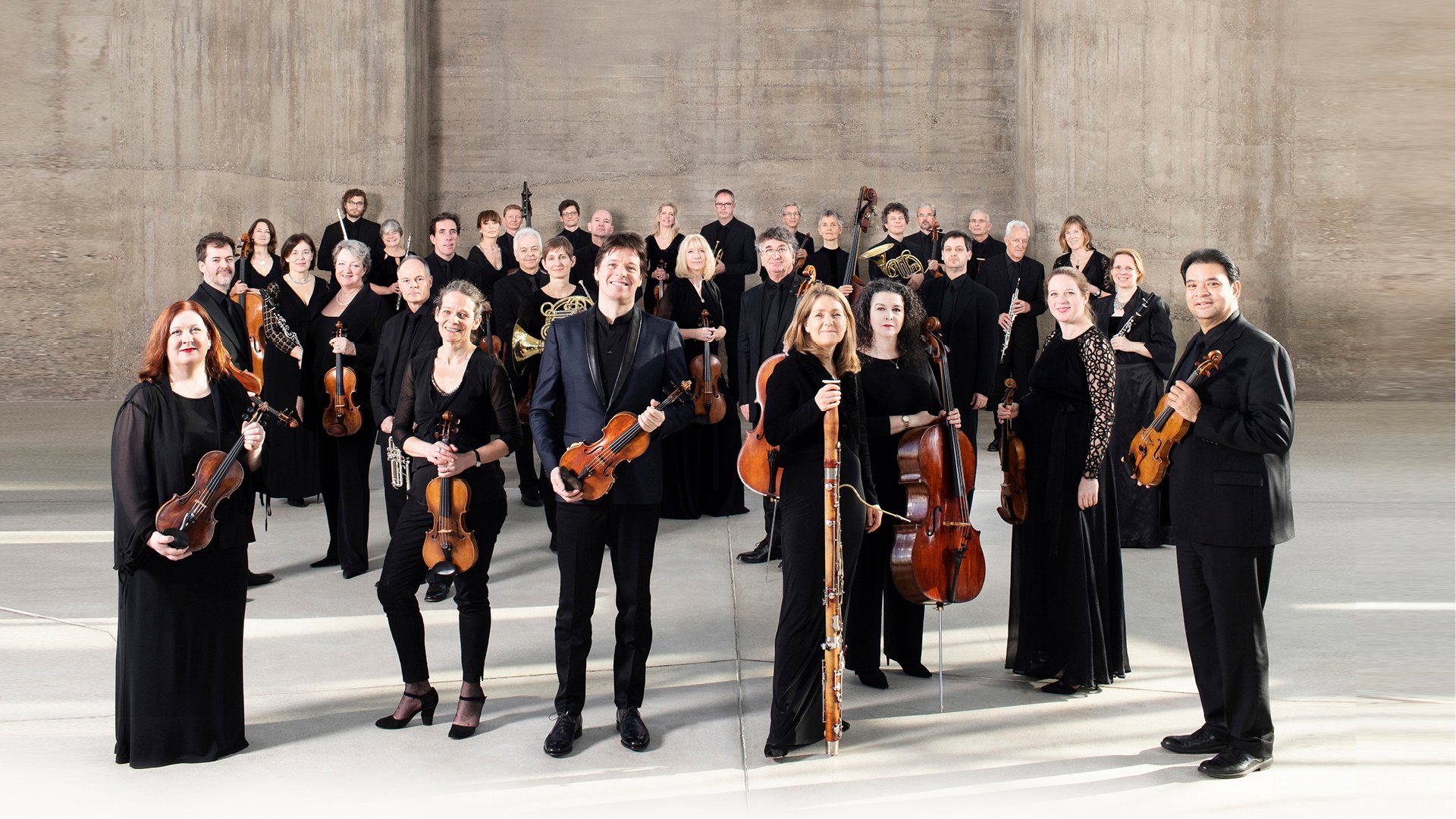 Image Academy of St Martin in the Fields With Joshua Bell